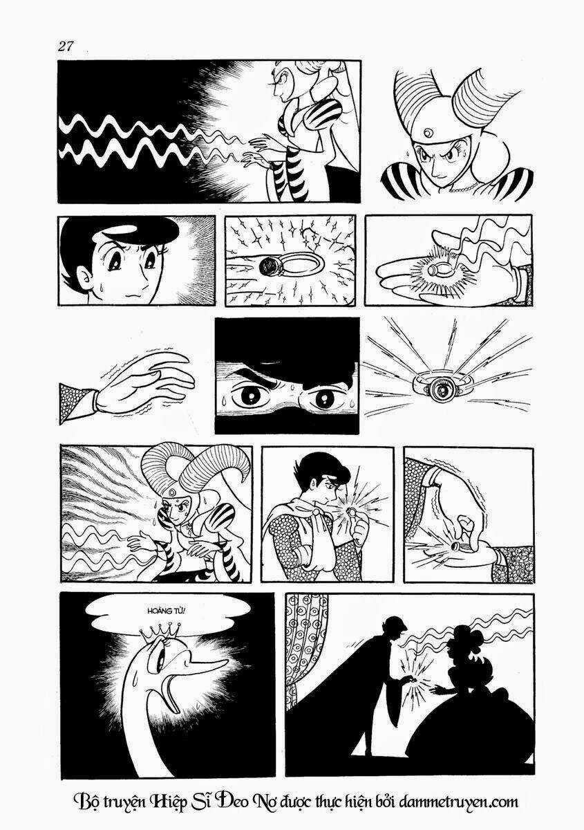 Hiệp sĩ đeo nơ - Chapter 13.2 - Trang 6