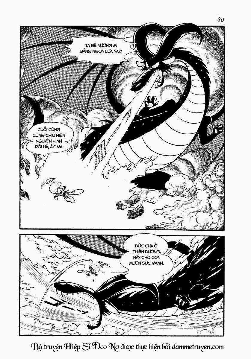 Hiệp sĩ đeo nơ - Chapter 13.2 - Trang 9