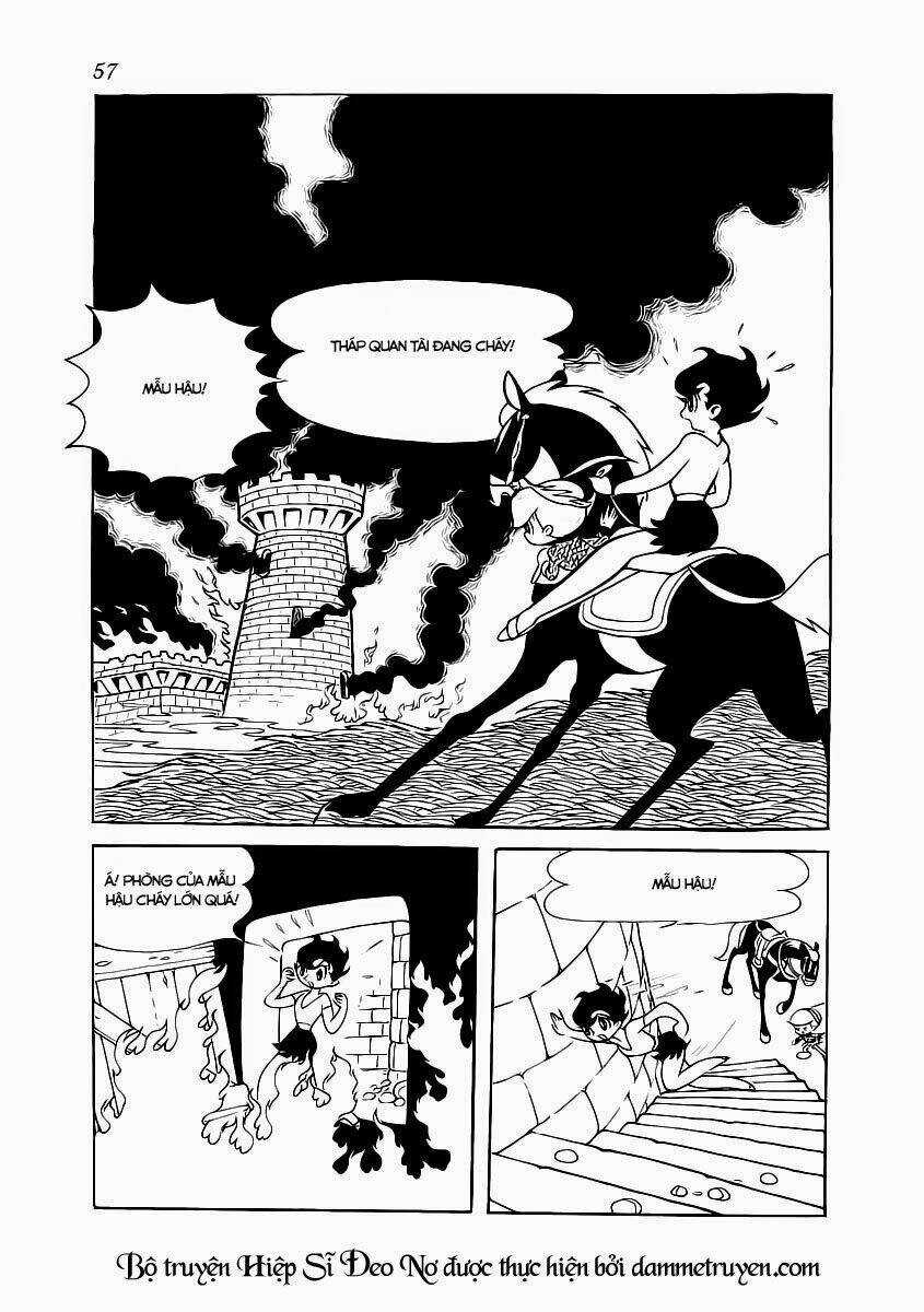 Hiệp sĩ đeo nơ - Chapter 14 - Trang 17