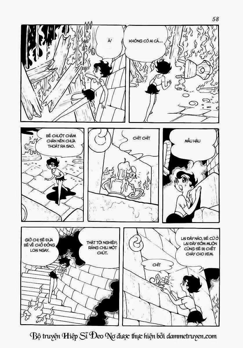 Hiệp sĩ đeo nơ - Chapter 14 - Trang 18