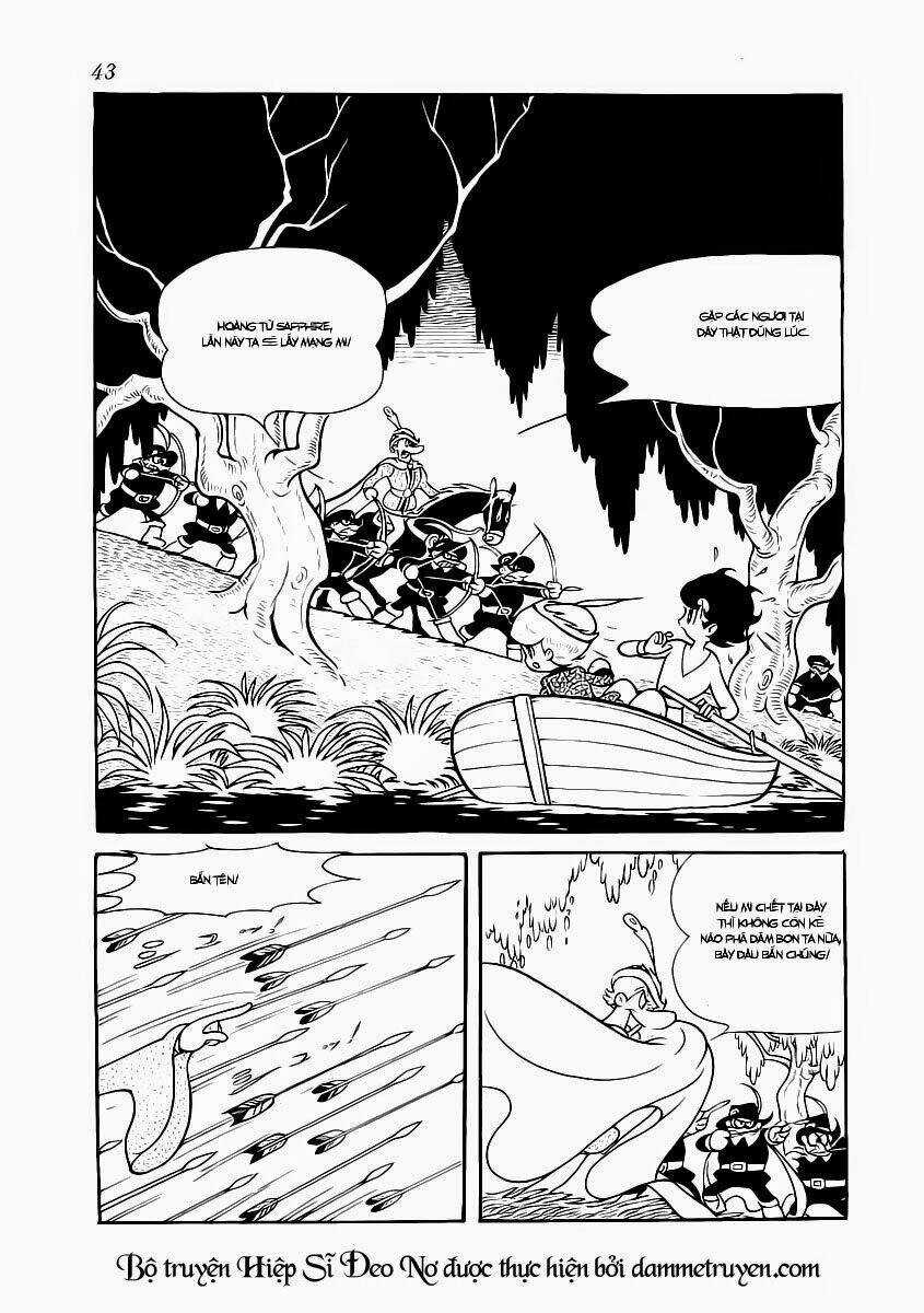 Hiệp sĩ đeo nơ - Chapter 14 - Trang 3