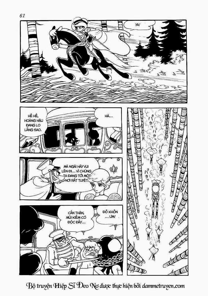 Hiệp sĩ đeo nơ - Chapter 14 - Trang 21