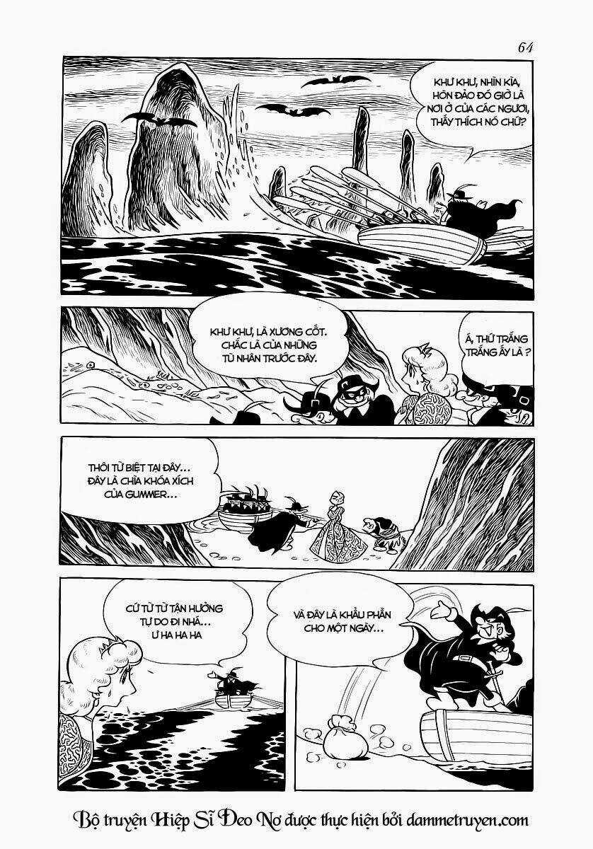 Hiệp sĩ đeo nơ - Chapter 14 - Trang 24