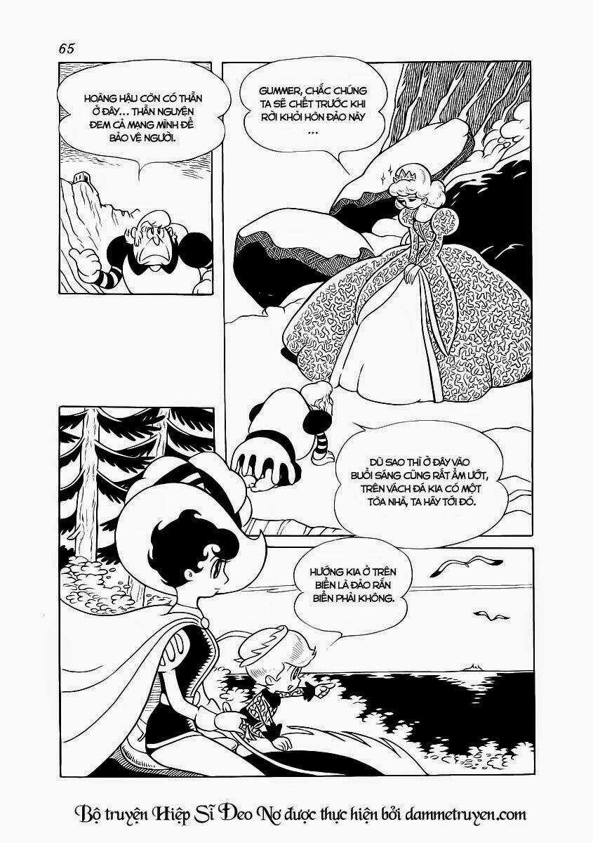 Hiệp sĩ đeo nơ - Chapter 14 - Trang 25