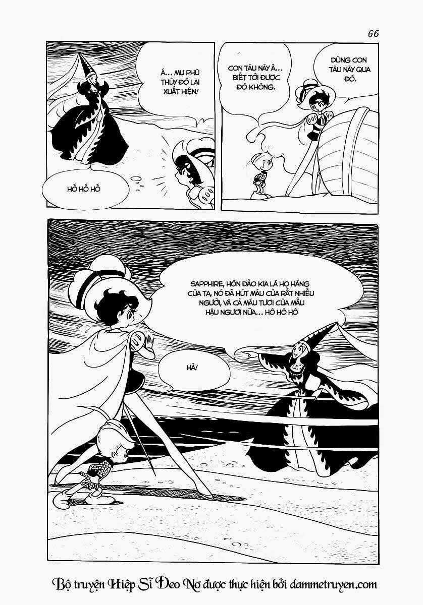 Hiệp sĩ đeo nơ - Chapter 14 - Trang 26