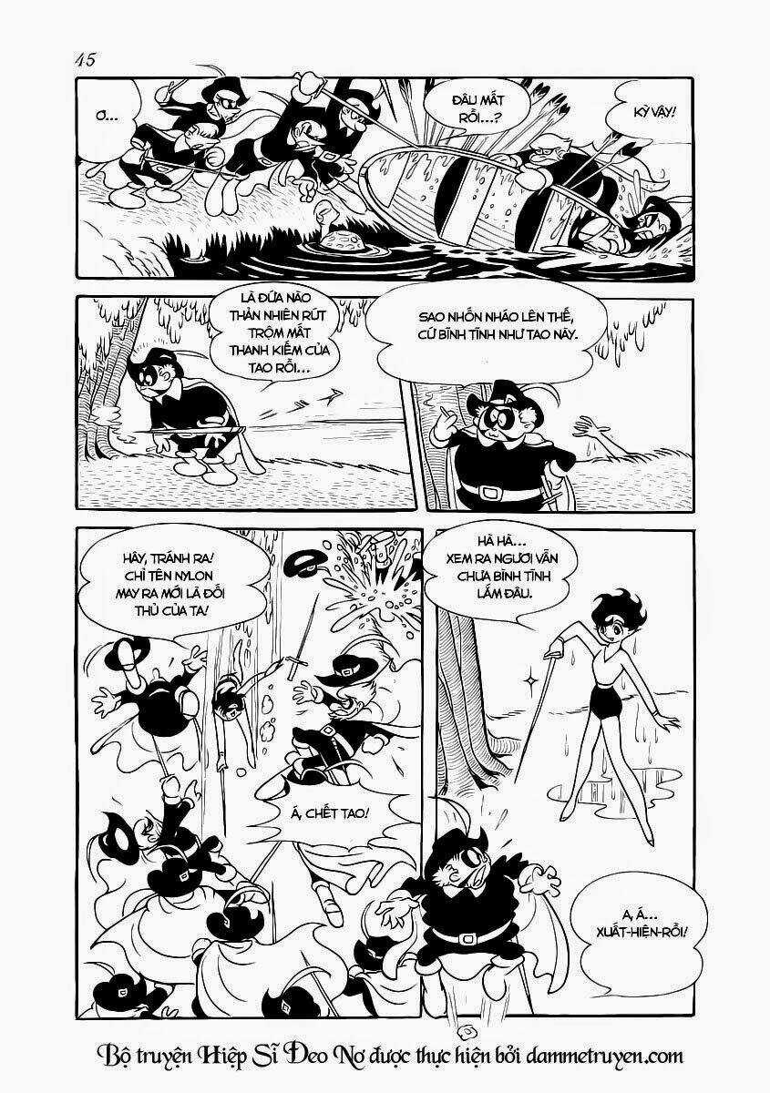 Hiệp sĩ đeo nơ - Chapter 14 - Trang 5