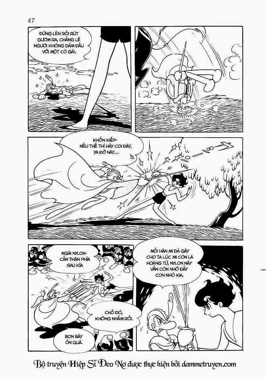 Hiệp sĩ đeo nơ - Chapter 14 - Trang 7