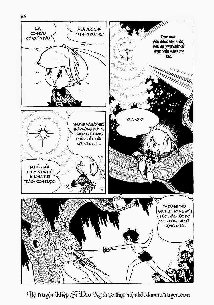 Hiệp sĩ đeo nơ - Chapter 14 - Trang 9