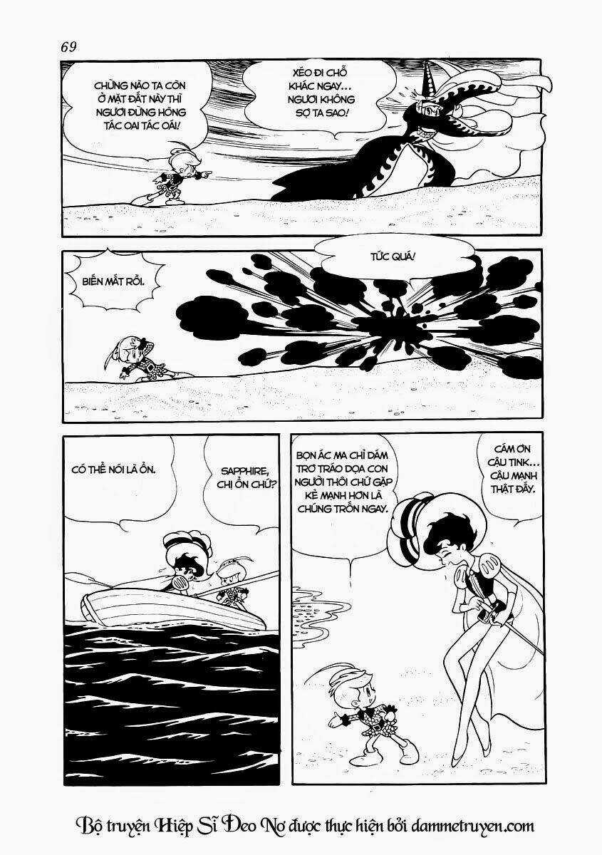 Hiệp sĩ đeo nơ - Chapter 15 - Trang 3