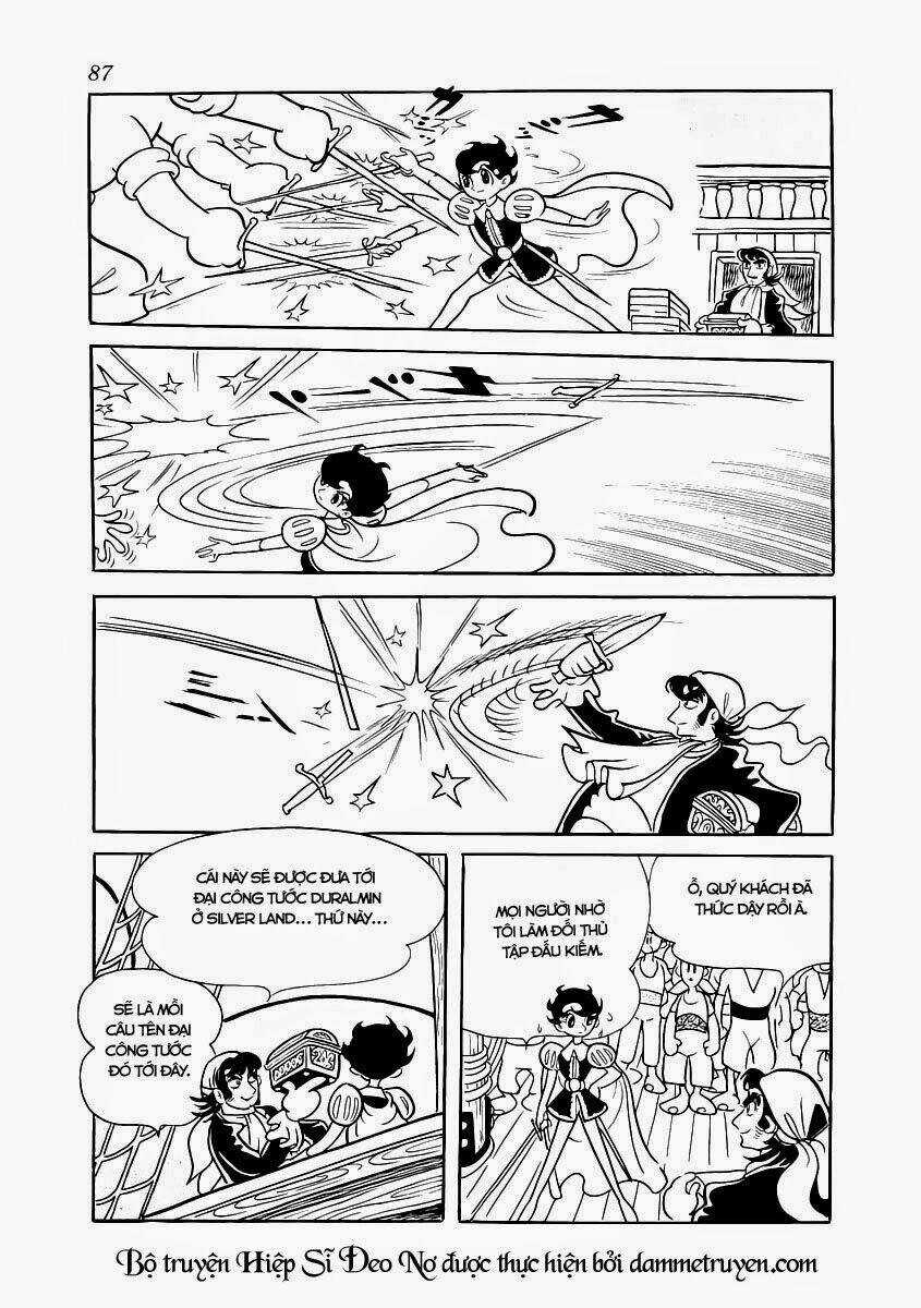 Hiệp sĩ đeo nơ - Chapter 15 - Trang 21