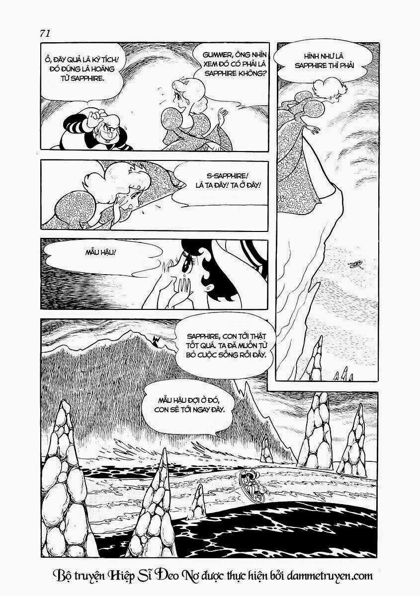 Hiệp sĩ đeo nơ - Chapter 15 - Trang 5