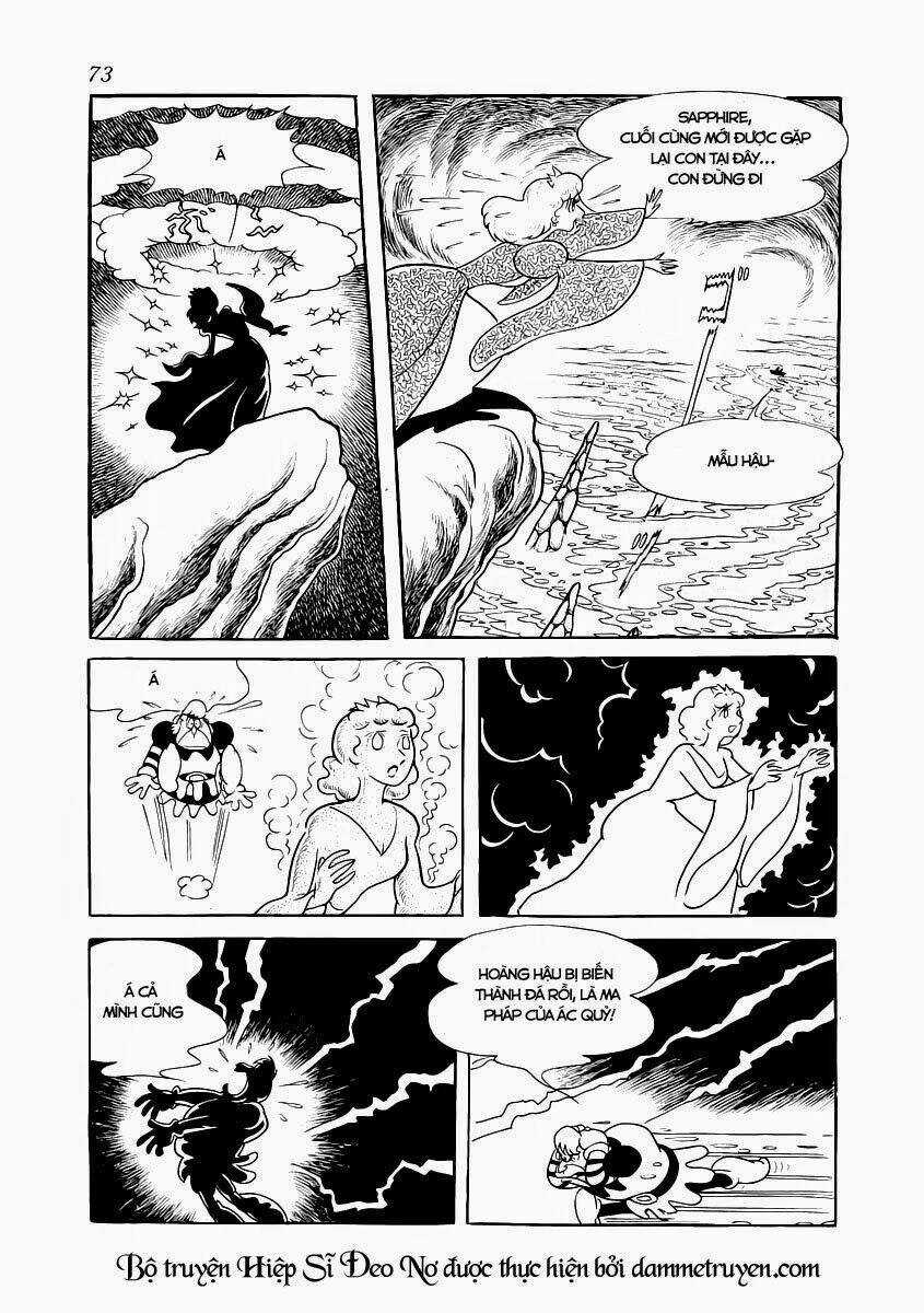 Hiệp sĩ đeo nơ - Chapter 15 - Trang 7