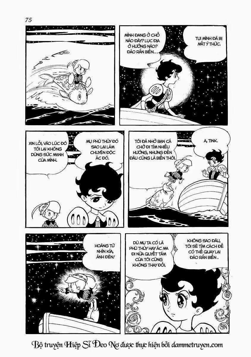 Hiệp sĩ đeo nơ - Chapter 15 - Trang 9