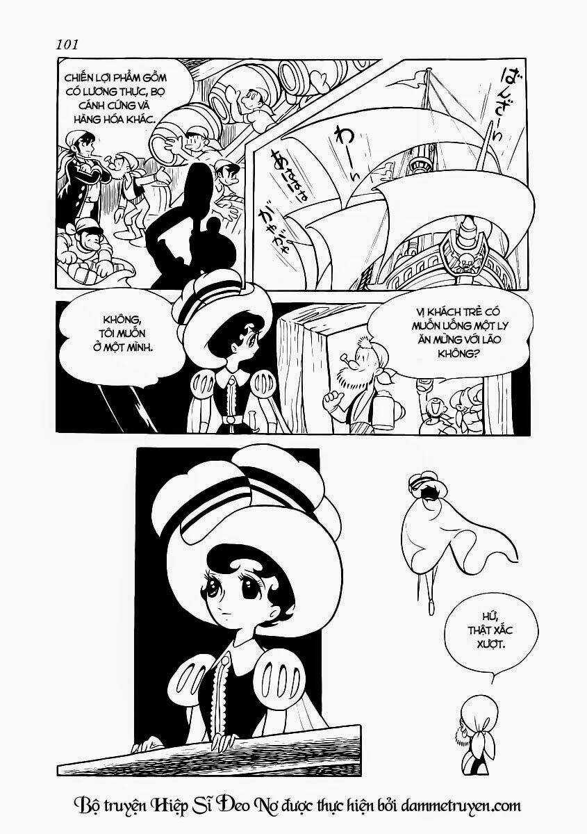 Hiệp sĩ đeo nơ - Chapter 16 - Trang 13