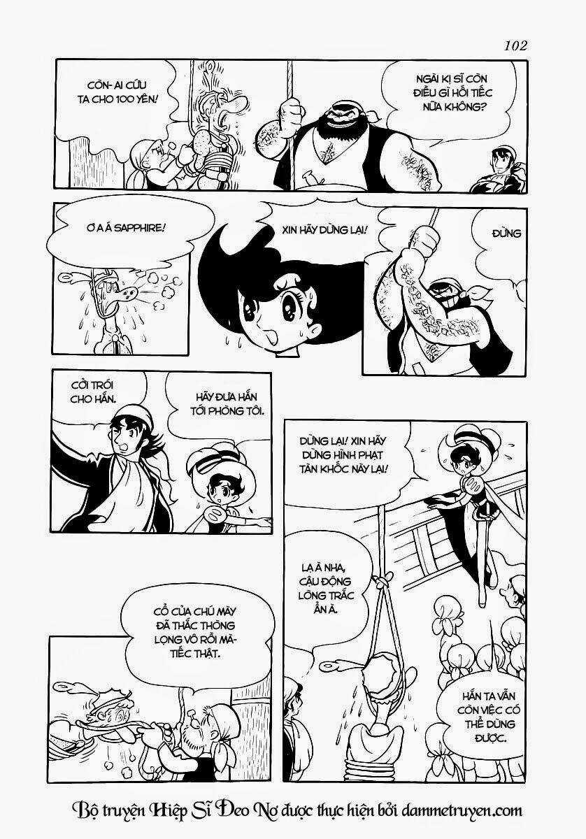 Hiệp sĩ đeo nơ - Chapter 16 - Trang 14