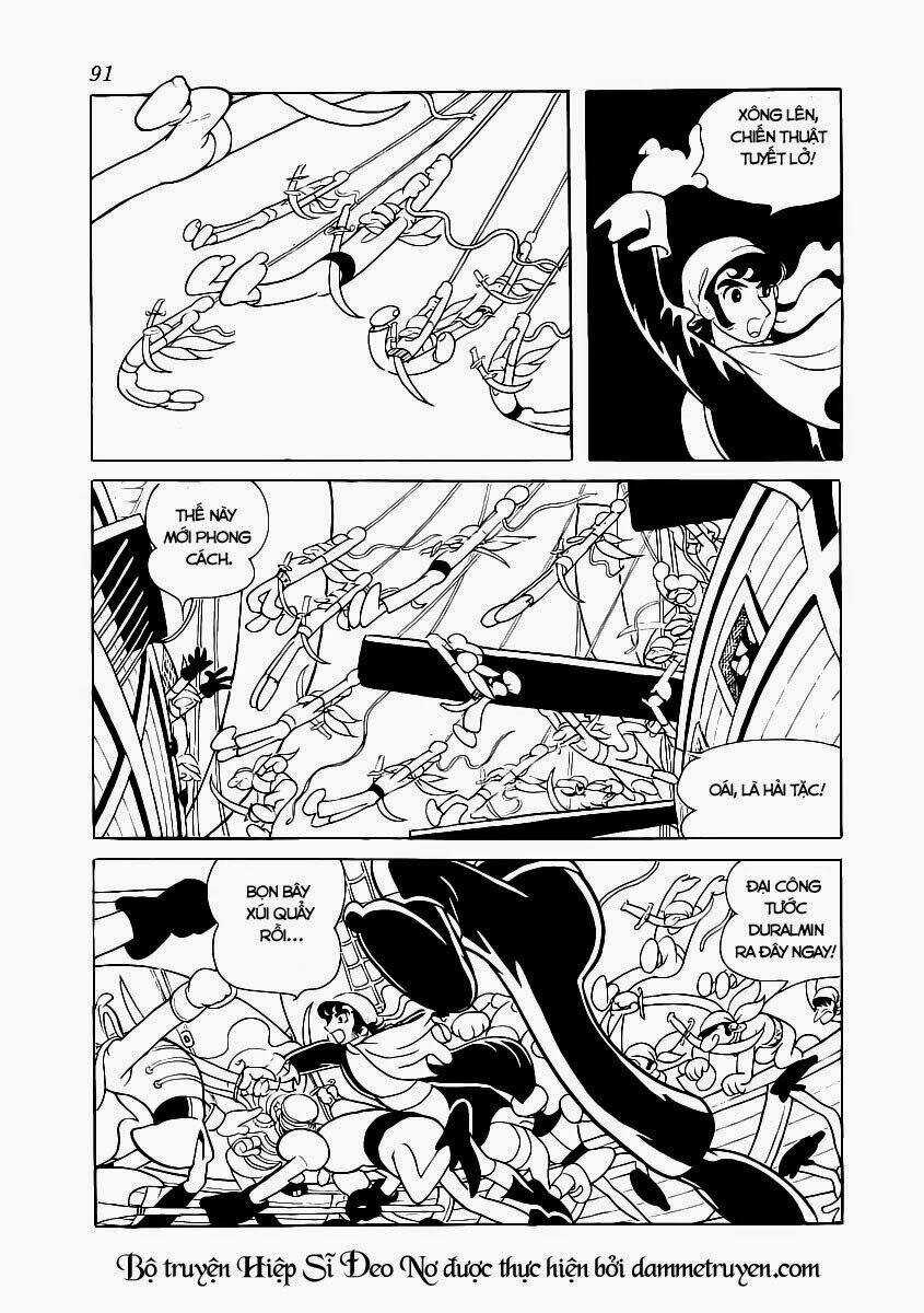 Hiệp sĩ đeo nơ - Chapter 16 - Trang 3