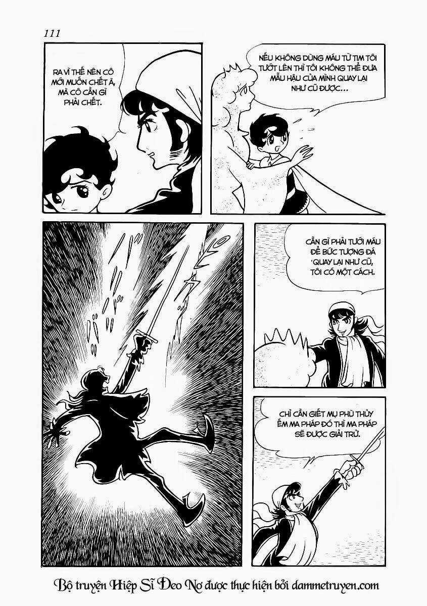 Hiệp sĩ đeo nơ - Chapter 16 - Trang 23