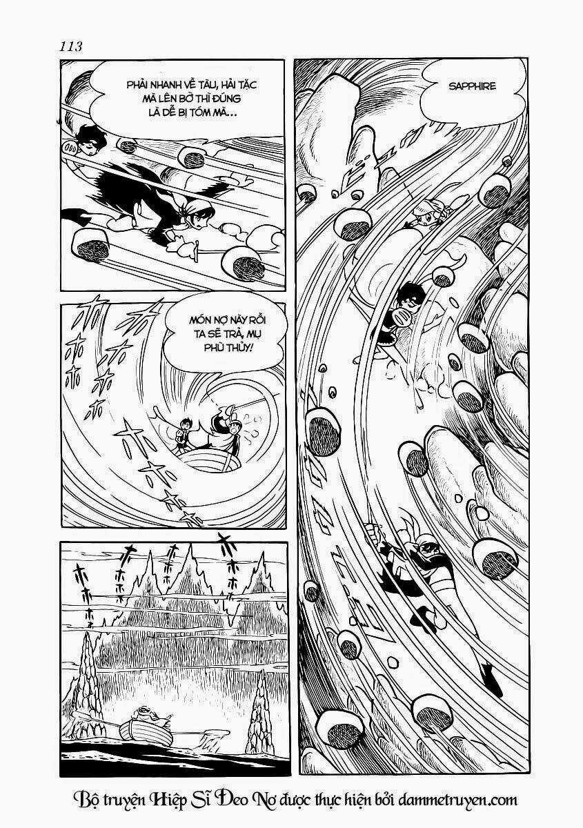 Hiệp sĩ đeo nơ - Chapter 16 - Trang 25