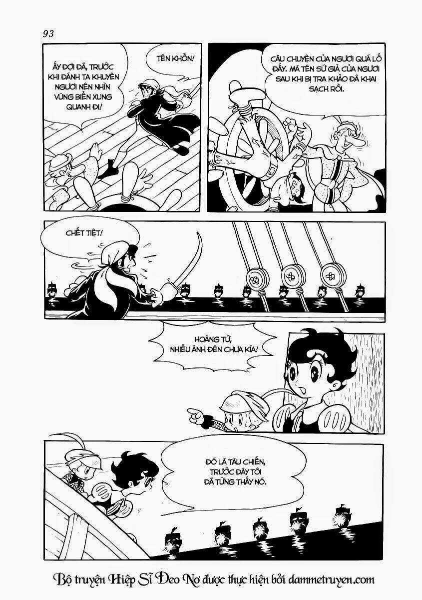 Hiệp sĩ đeo nơ - Chapter 16 - Trang 5