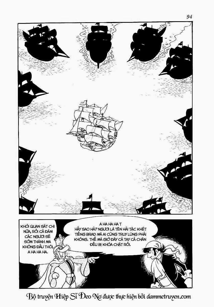 Hiệp sĩ đeo nơ - Chapter 16 - Trang 6