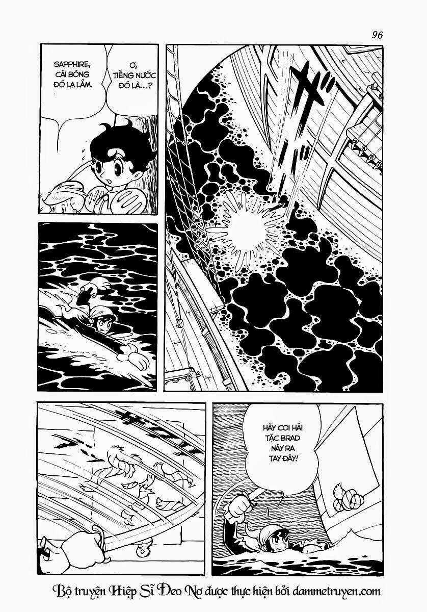 Hiệp sĩ đeo nơ - Chapter 16 - Trang 8