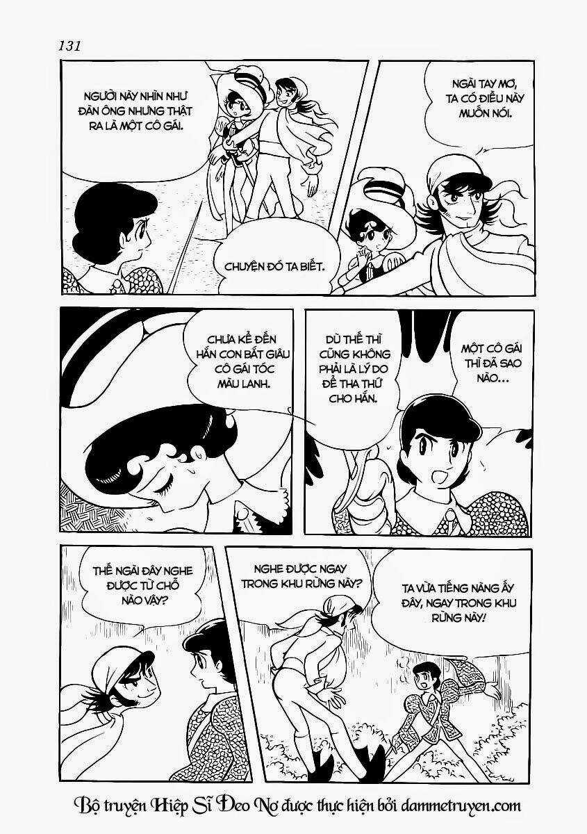 Hiệp sĩ đeo nơ - Chapter 17 - Trang 11