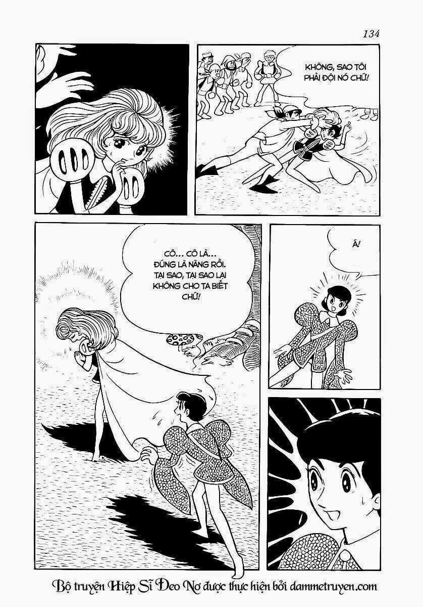 Hiệp sĩ đeo nơ - Chapter 17 - Trang 14