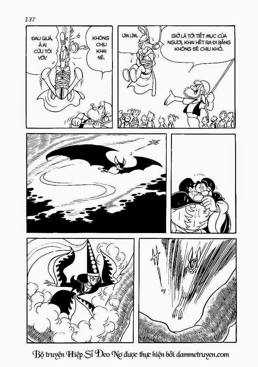 Hiệp sĩ đeo nơ - Chapter 17 - Trang 17