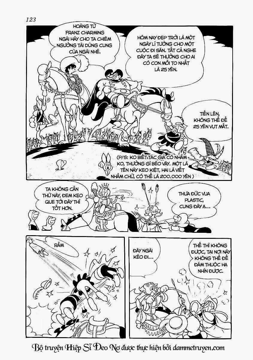 Hiệp sĩ đeo nơ - Chapter 17 - Trang 3