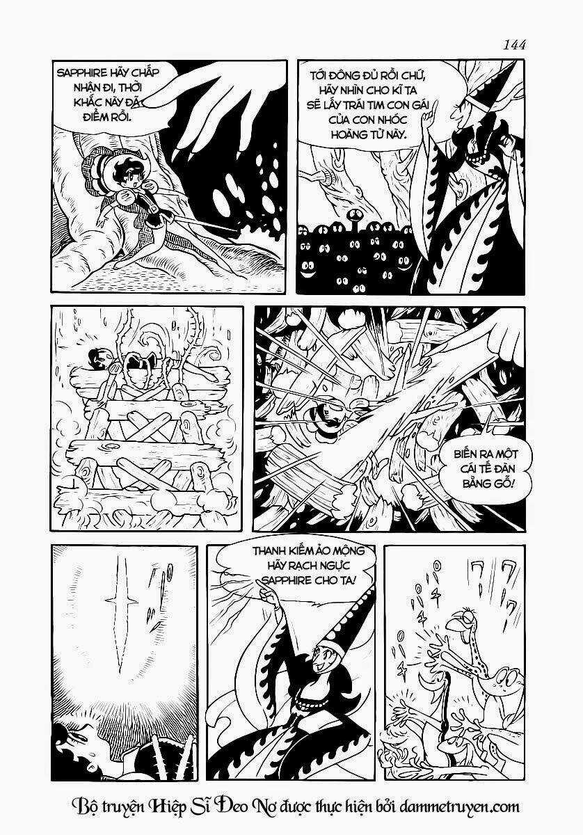 Hiệp sĩ đeo nơ - Chapter 17 - Trang 24