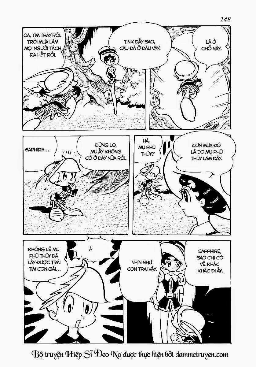 Hiệp sĩ đeo nơ - Chapter 17 - Trang 28