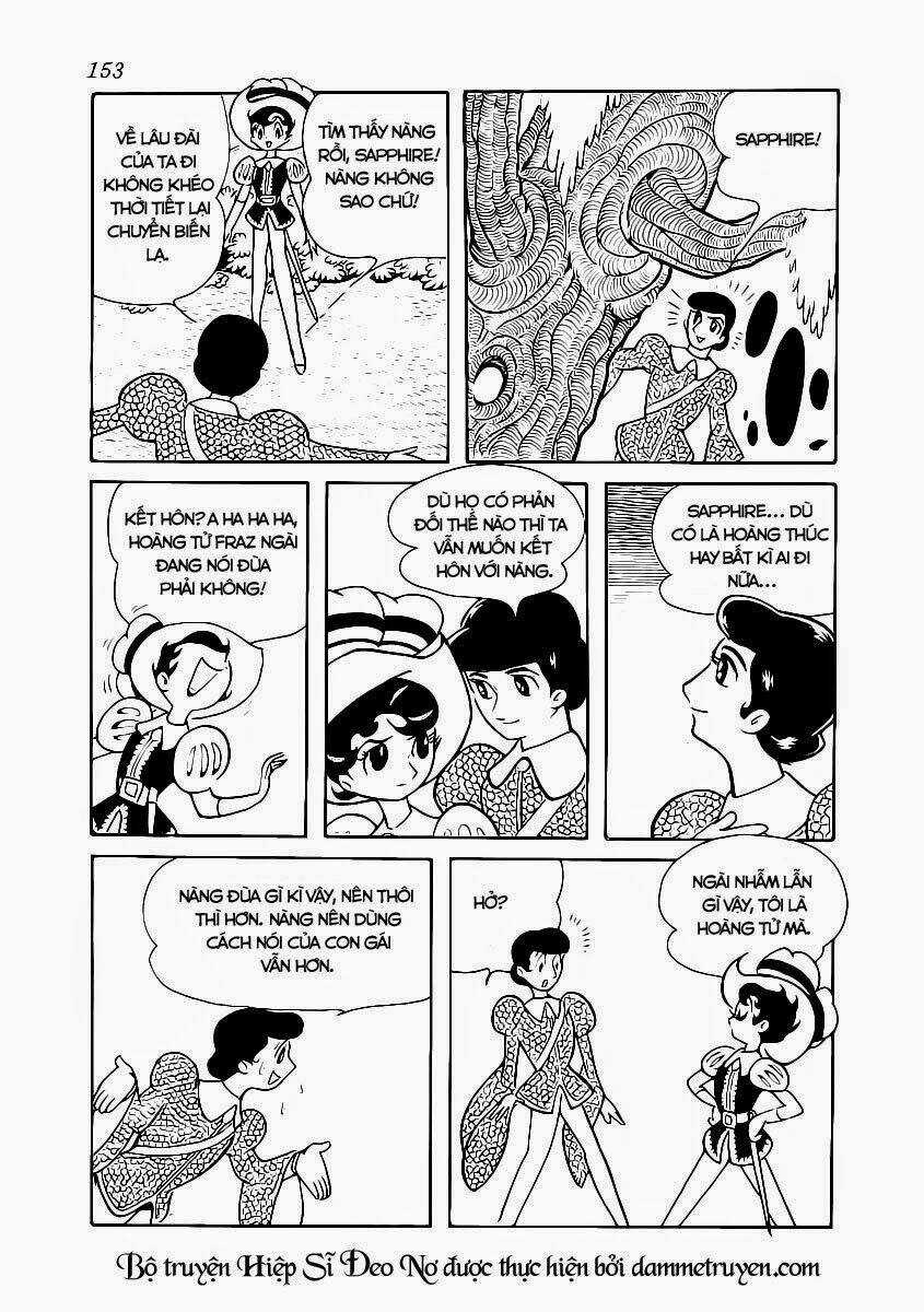 Hiệp sĩ đeo nơ - Chapter 17 - Trang 33