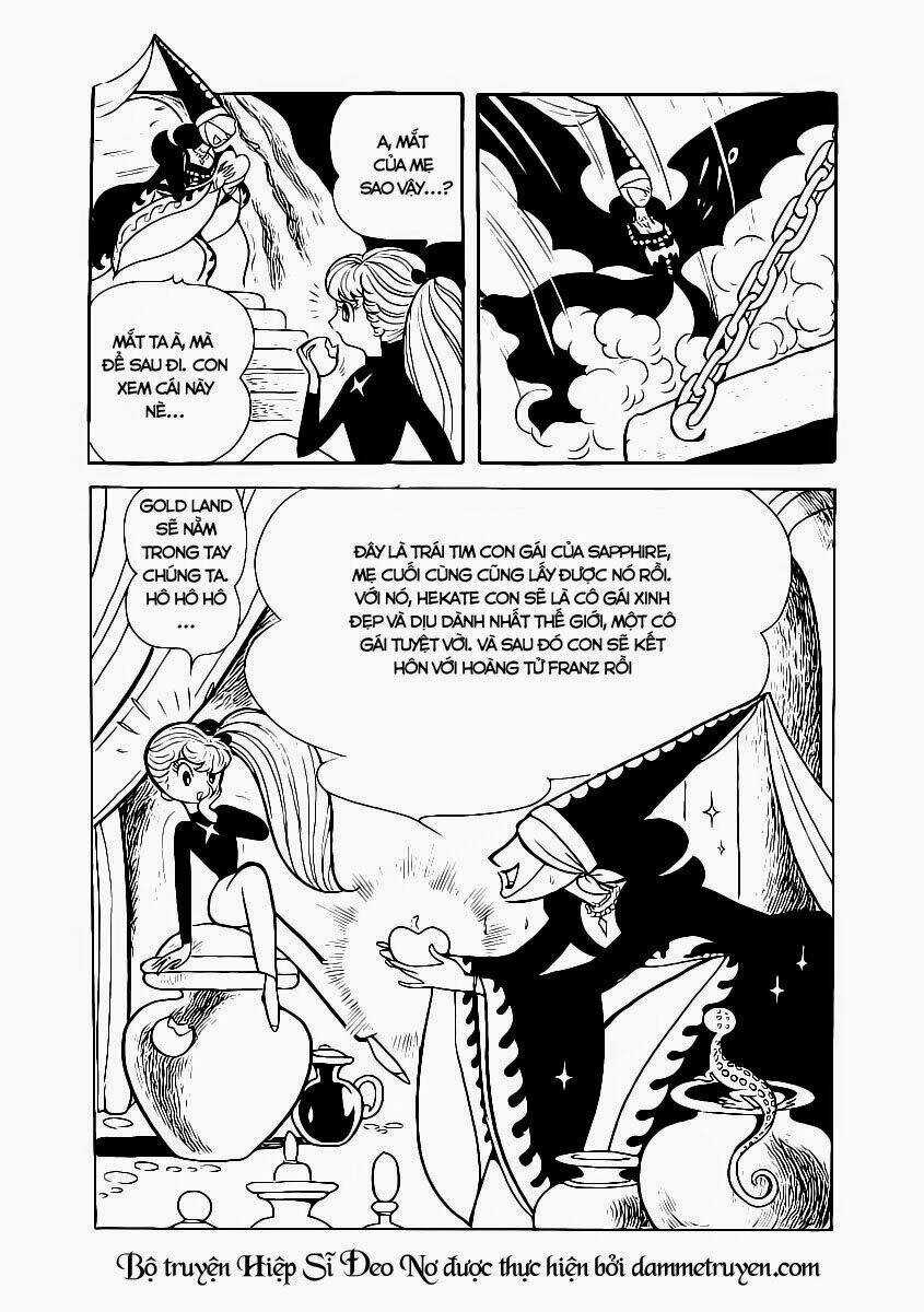 Hiệp sĩ đeo nơ - Chapter 17 - Trang 35