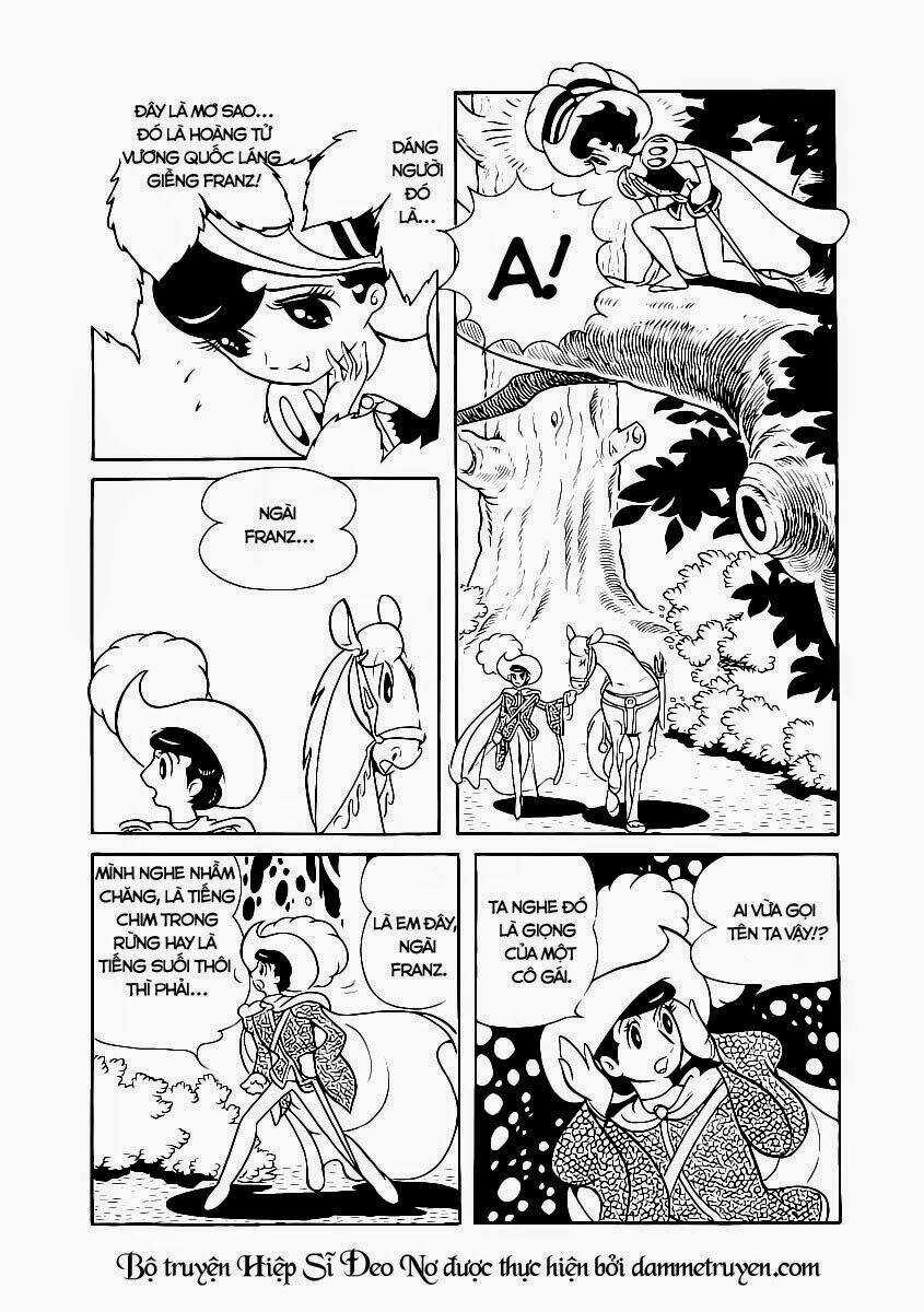 Hiệp sĩ đeo nơ - Chapter 17 - Trang 5