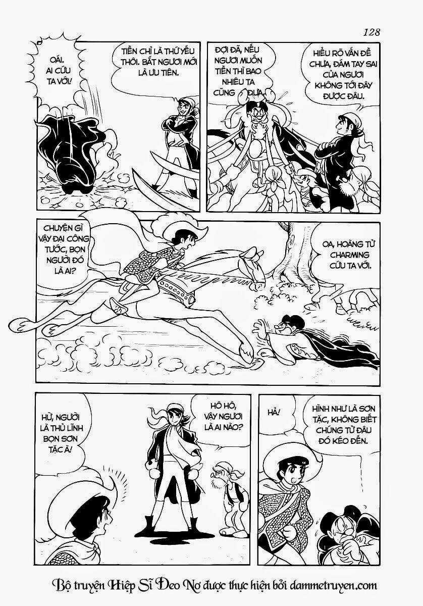 Hiệp sĩ đeo nơ - Chapter 17 - Trang 8