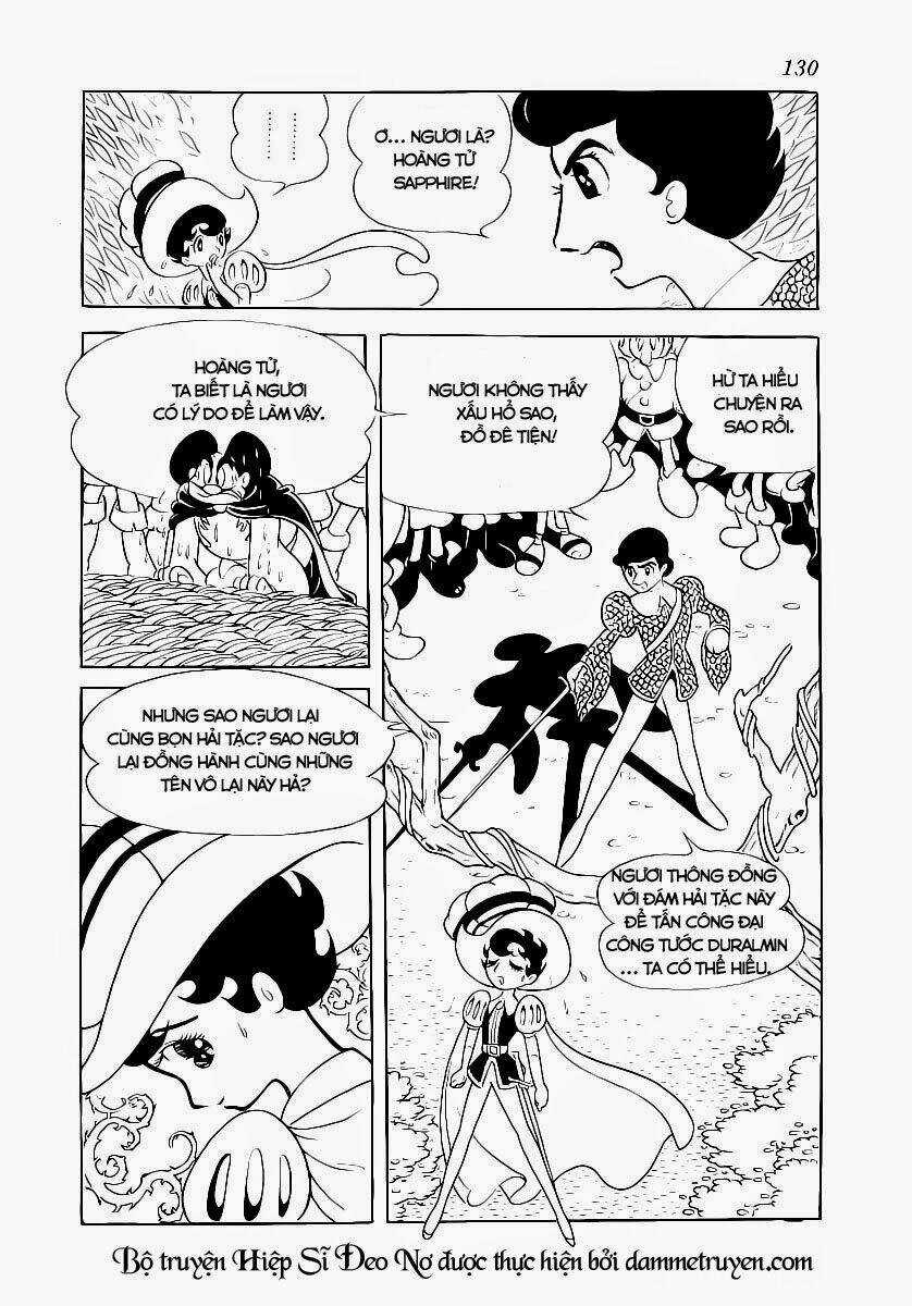 Hiệp sĩ đeo nơ - Chapter 17 - Trang 10