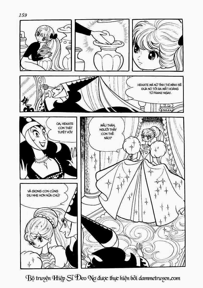 Hiệp sĩ đeo nơ - Chapter 18 - Trang 3