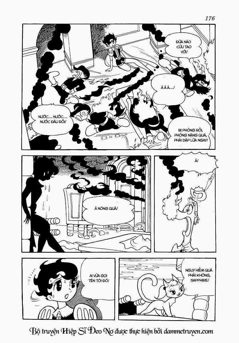 Hiệp sĩ đeo nơ - Chapter 18 - Trang 21