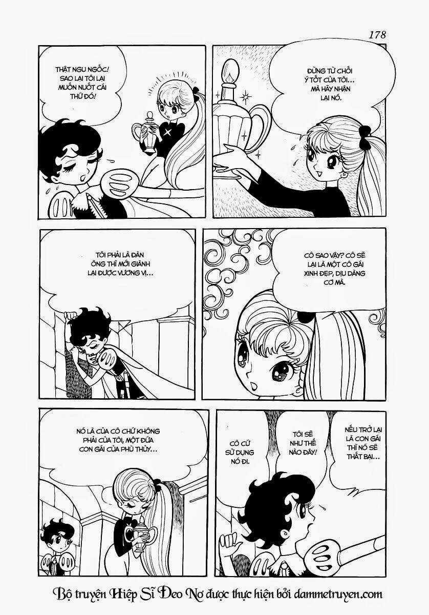 Hiệp sĩ đeo nơ - Chapter 18 - Trang 23