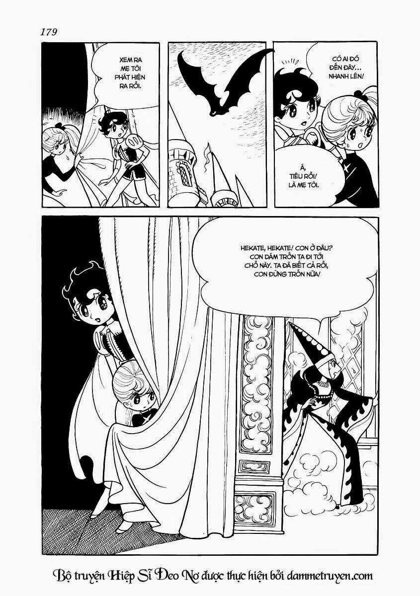 Hiệp sĩ đeo nơ - Chapter 18 - Trang 24