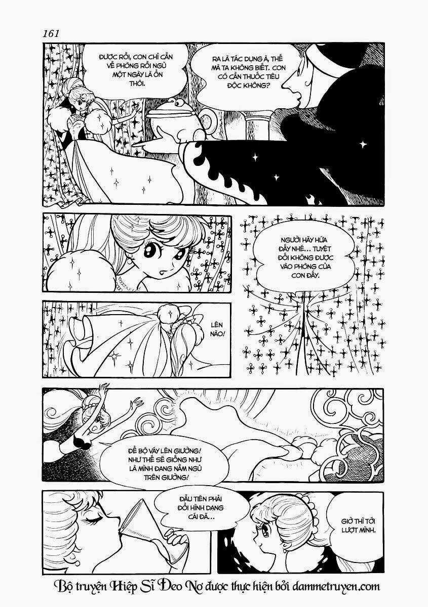 Hiệp sĩ đeo nơ - Chapter 18 - Trang 6