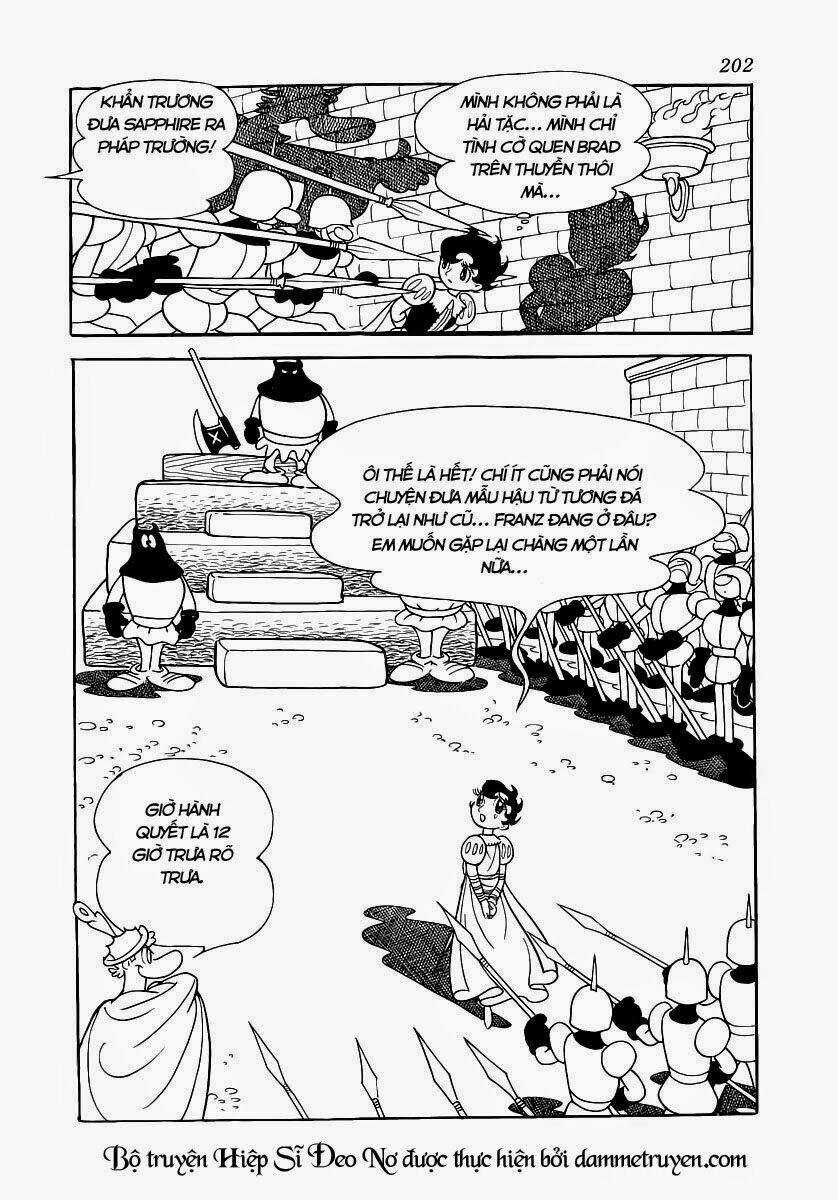 Hiệp sĩ đeo nơ - Chapter 19 - Trang 12