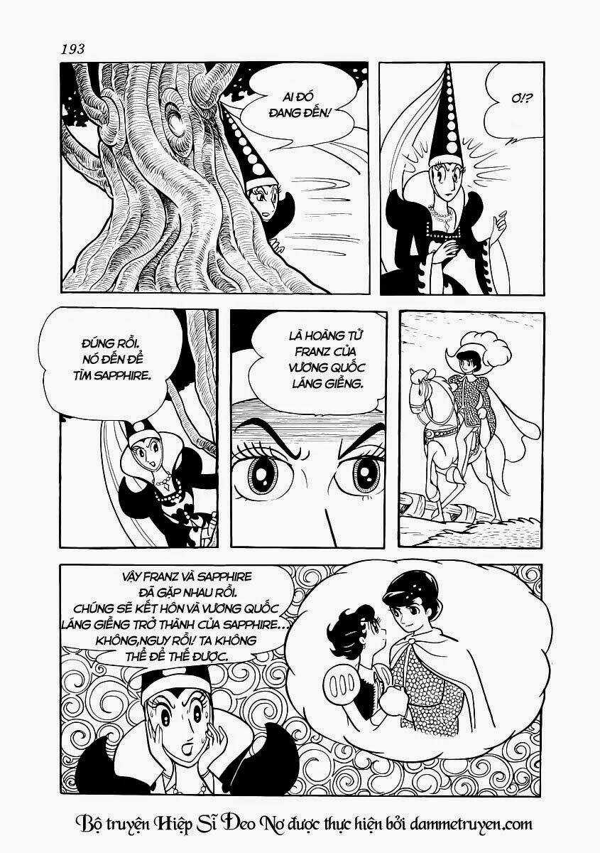 Hiệp sĩ đeo nơ - Chapter 19 - Trang 3