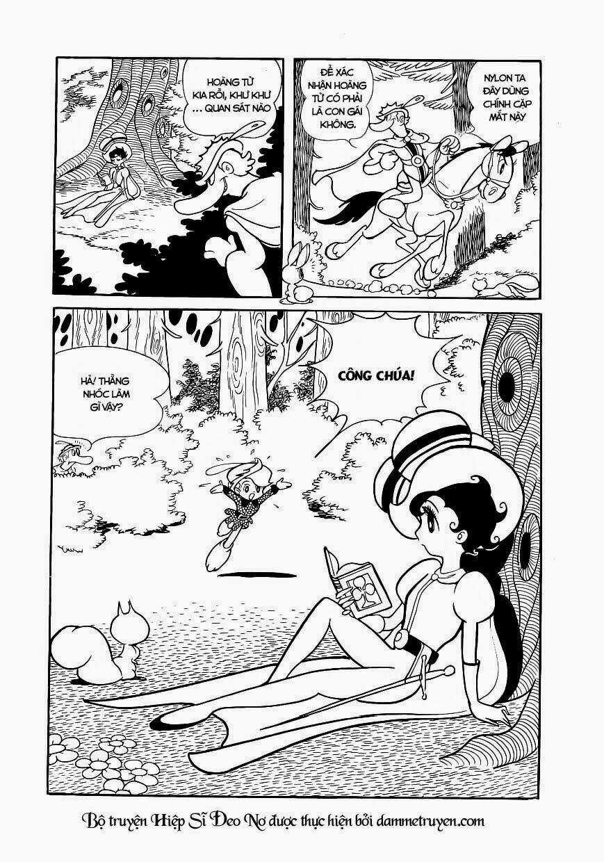 Hiệp sĩ đeo nơ - Chapter 2 - Trang 11