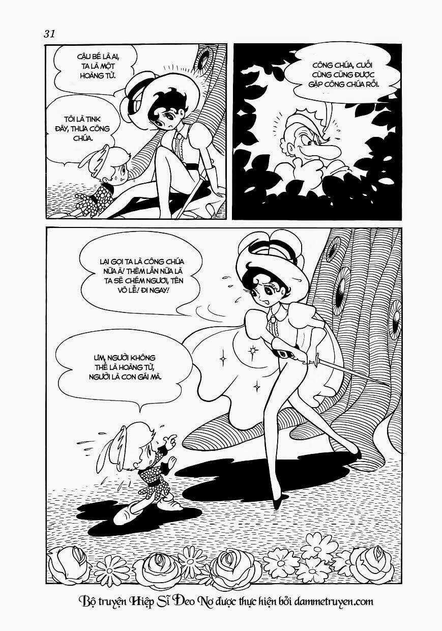 Hiệp sĩ đeo nơ - Chapter 2 - Trang 12