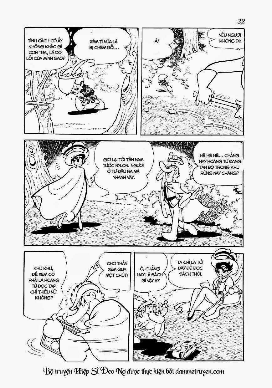 Hiệp sĩ đeo nơ - Chapter 2 - Trang 13