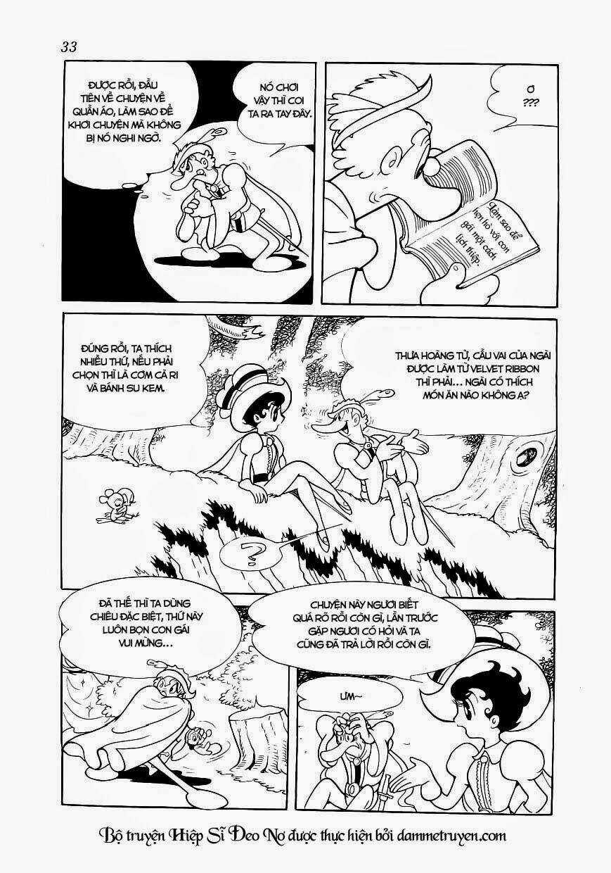 Hiệp sĩ đeo nơ - Chapter 2 - Trang 14