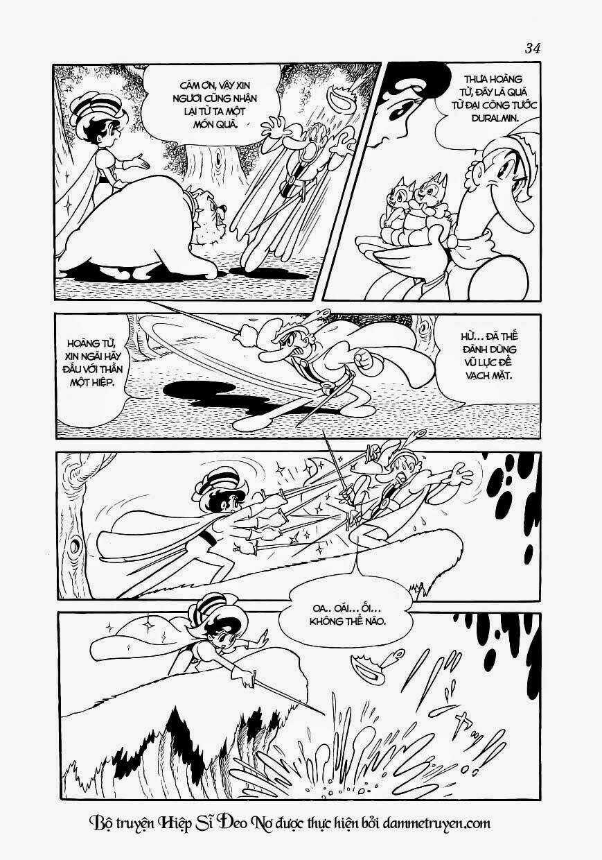 Hiệp sĩ đeo nơ - Chapter 2 - Trang 15