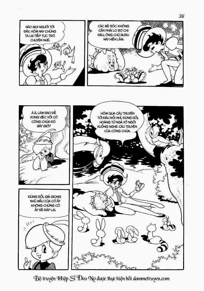 Hiệp sĩ đeo nơ - Chapter 2 - Trang 17