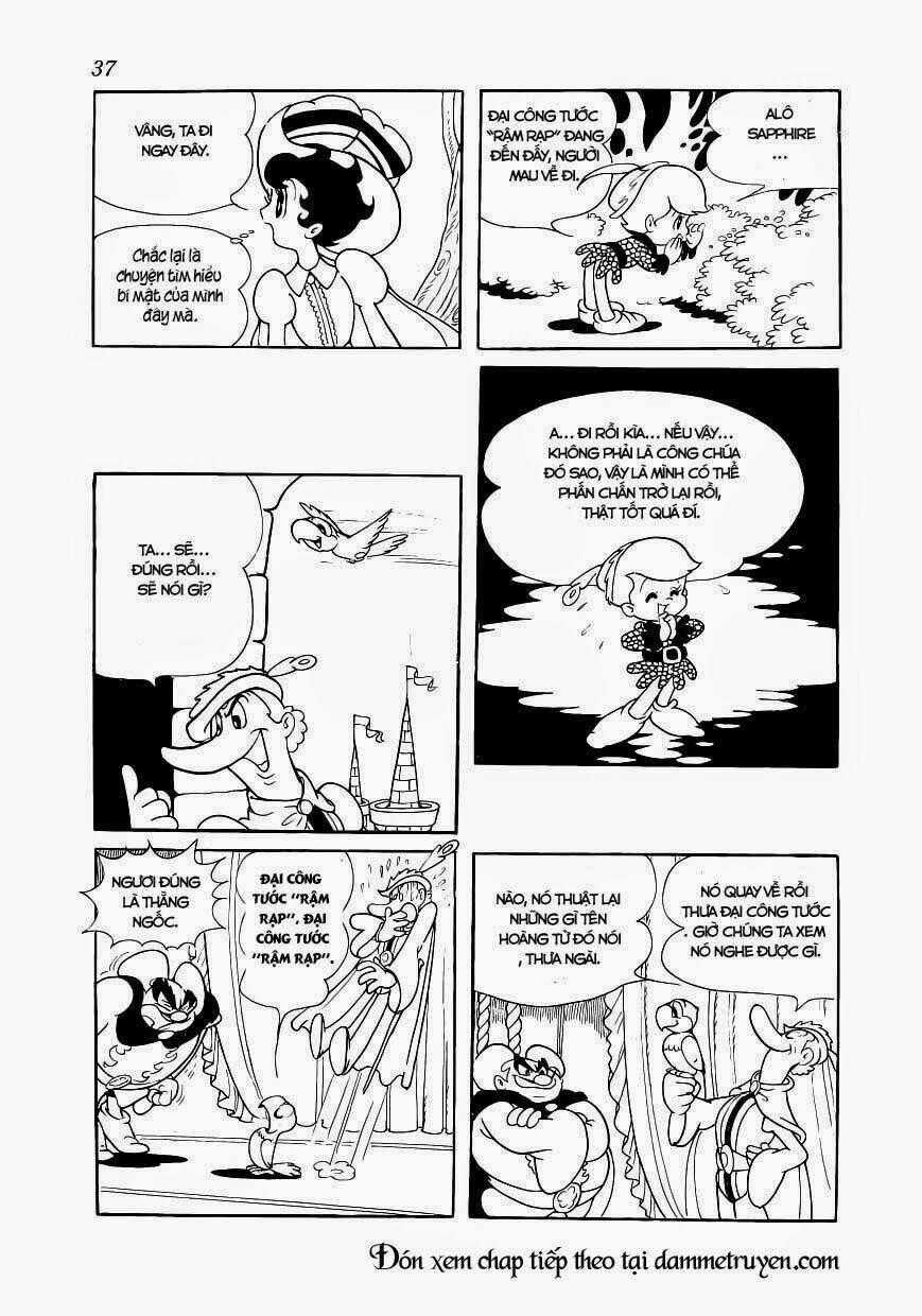 Hiệp sĩ đeo nơ - Chapter 2 - Trang 18